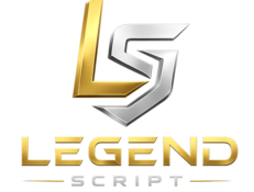 Legend Script Logo